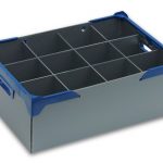 Glassware Storage Box Assembly