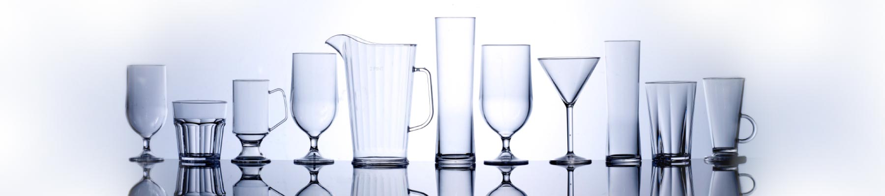 Large plastic glassware suppliers in Hampshire