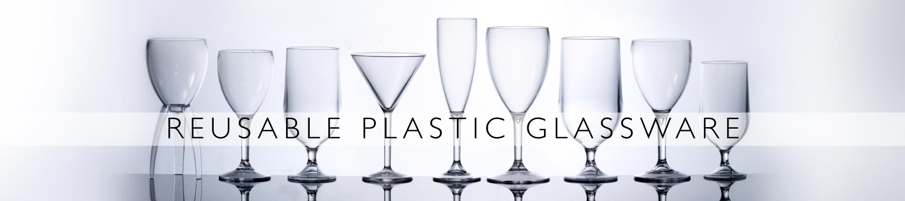 Plastic drinking glass alternative in Hampshire