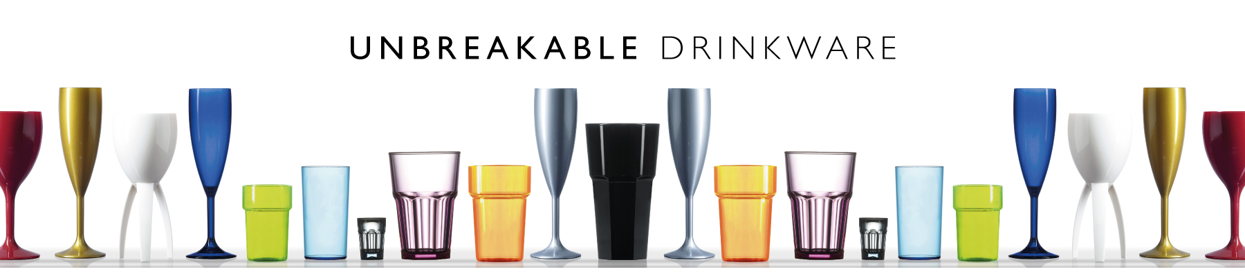 unbreakable glassware in all styles Hampshire Chandlers Ford